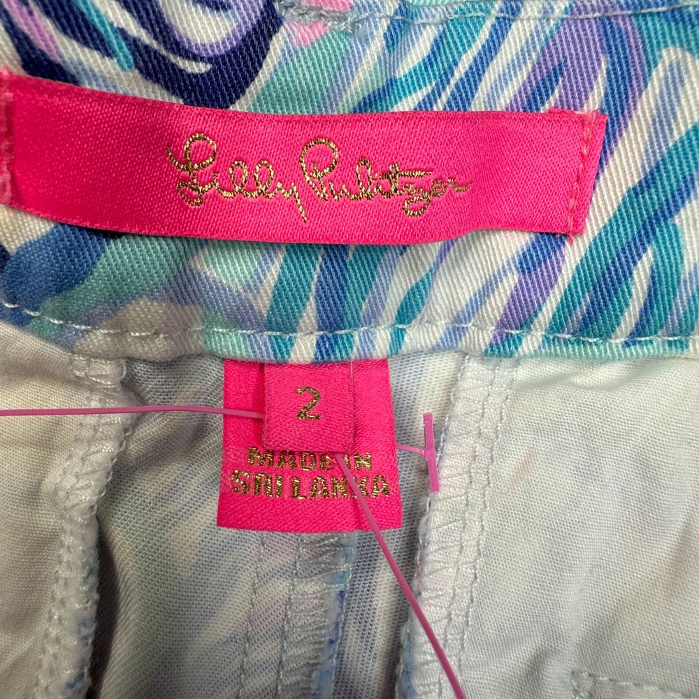 Lilly Pulitzer Shorts BRAND NEW Women's‎ Size 2 (Waist 30) - Picture 6 of 12